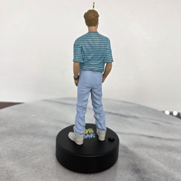 Hallmark Keepsake Zack Morris Saved By The Bell Ornament 2023 Christmas TV Show - Picture 3 of 6